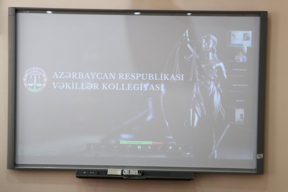 Ədliyyə Akademiyasında vəkilliyə namizədlərin icbari təlimi başlayıb