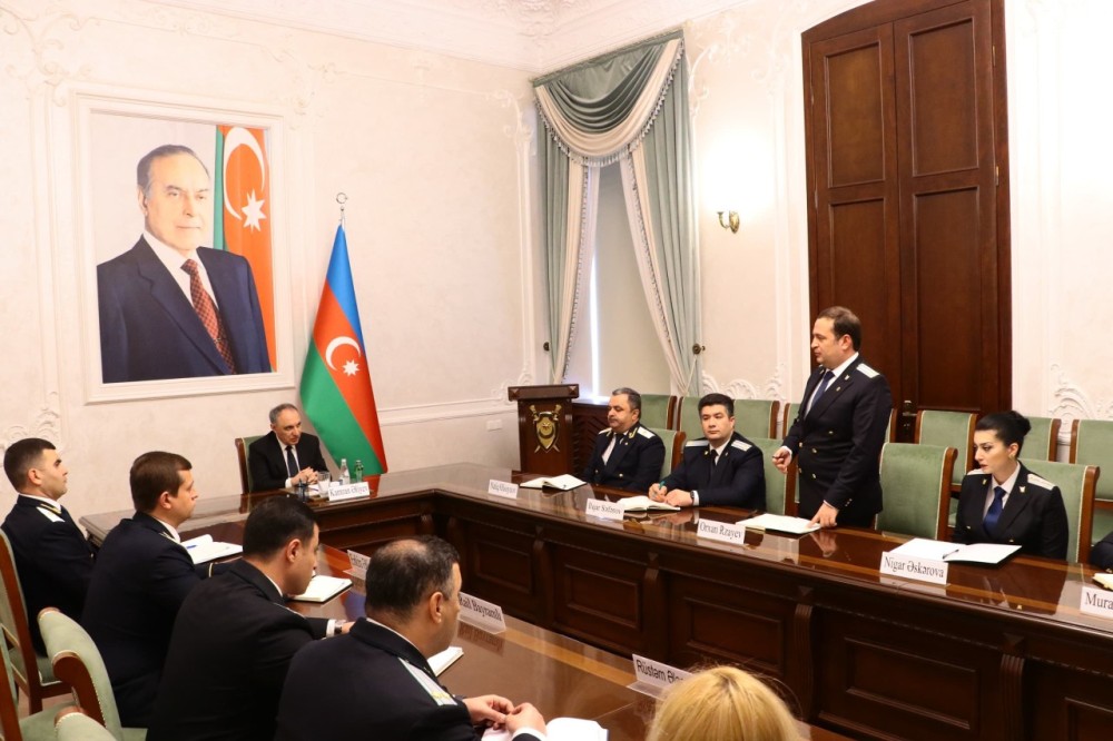 Baş prokuror Çində səfərdə olmuş nümayəndə heyətini qəbul etdi- FOTOLAR