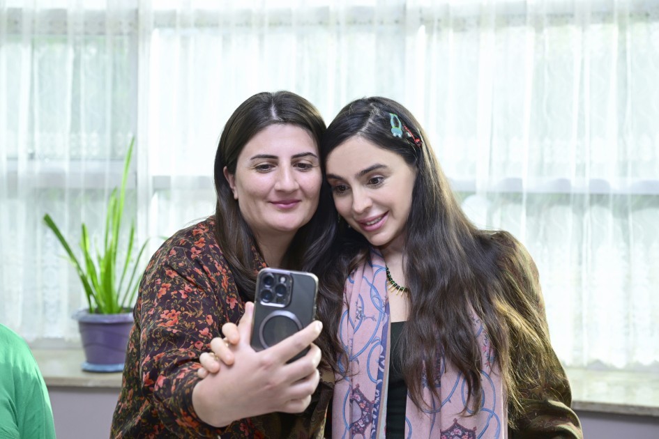 Leyla və Arzu Əliyevalar Naxçıvanda -FOTOLAR