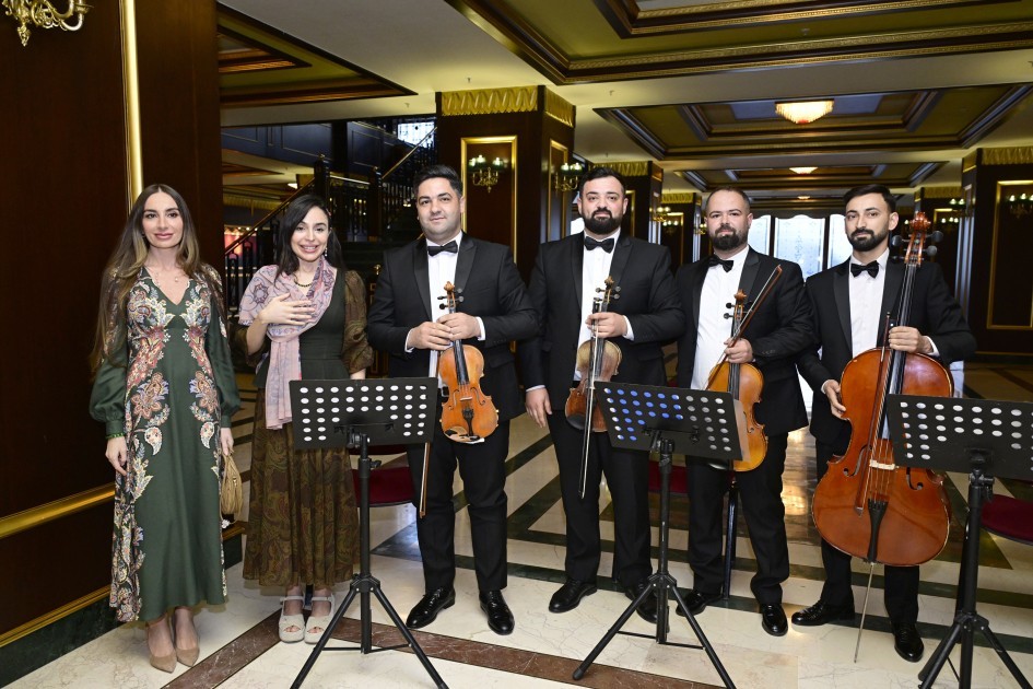 Leyla və Arzu Əliyevalar Naxçıvanda -FOTOLAR