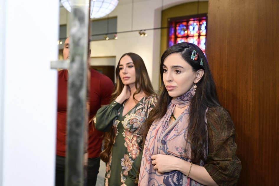 Leyla və Arzu Əliyevalar Naxçıvanda -FOTOLAR