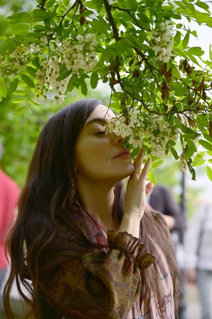 Leyla və Arzu Əliyevalar Naxçıvanda -FOTOLAR