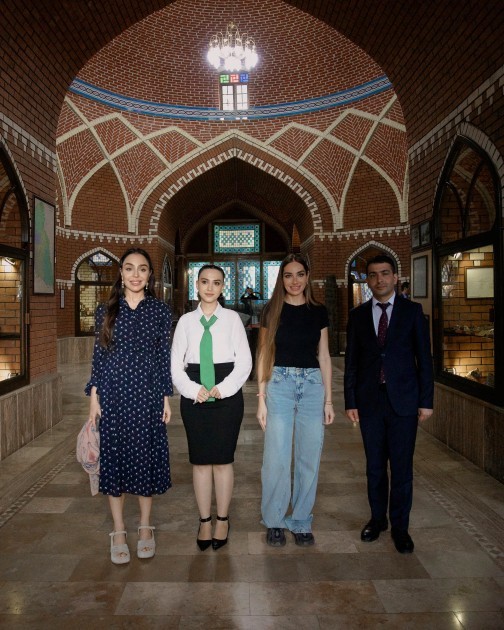 Leyla Əliyeva və Arzu Əliyevanın Naxçıvan səfəri Ordubad rayonunda davam edib -FOTOLAR