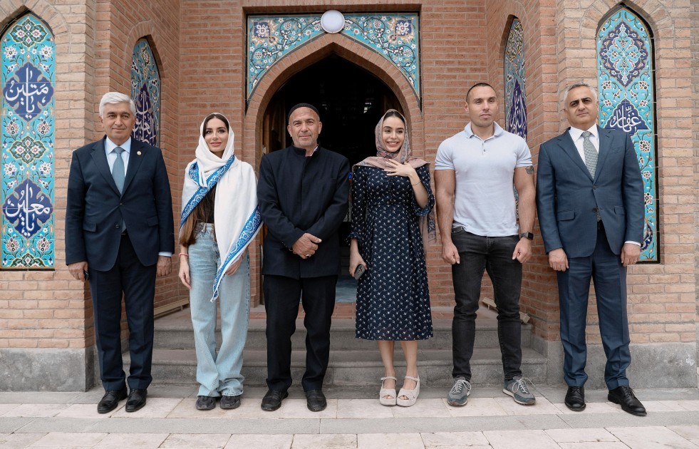 Leyla Əliyeva və Arzu Əliyevanın Naxçıvan səfəri Ordubad rayonunda davam edib -FOTOLAR