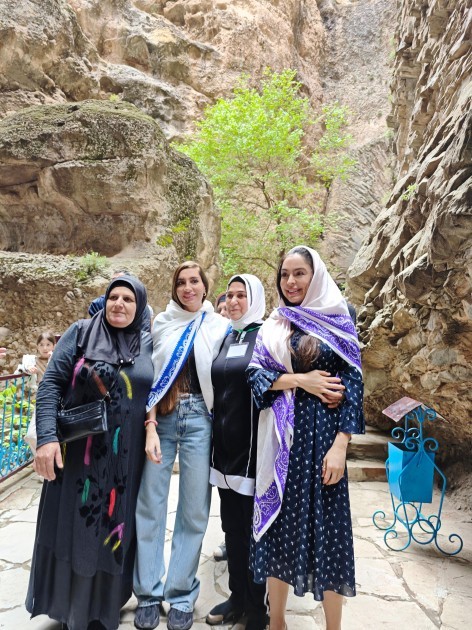 Leyla Əliyeva və Arzu Əliyevanın Naxçıvan səfəri Ordubad rayonunda davam edib -FOTOLAR