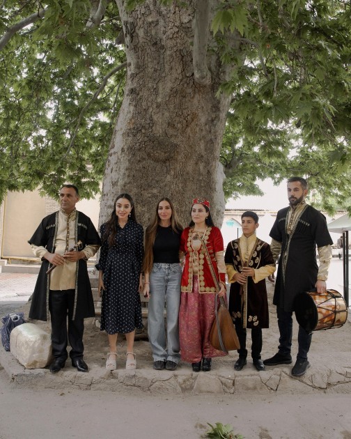 Leyla Əliyeva və Arzu Əliyevanın Naxçıvan səfəri Ordubad rayonunda davam edib -FOTOLAR