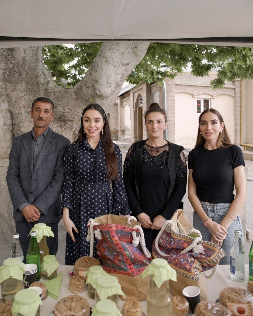 Leyla Əliyeva və Arzu Əliyevanın Naxçıvan səfəri Ordubad rayonunda davam edib -FOTOLAR