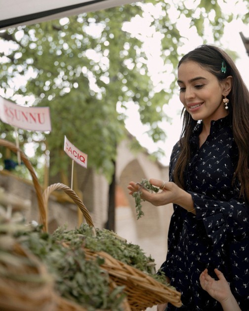 Leyla Əliyeva və Arzu Əliyevanın Naxçıvan səfəri Ordubad rayonunda davam edib -FOTOLAR