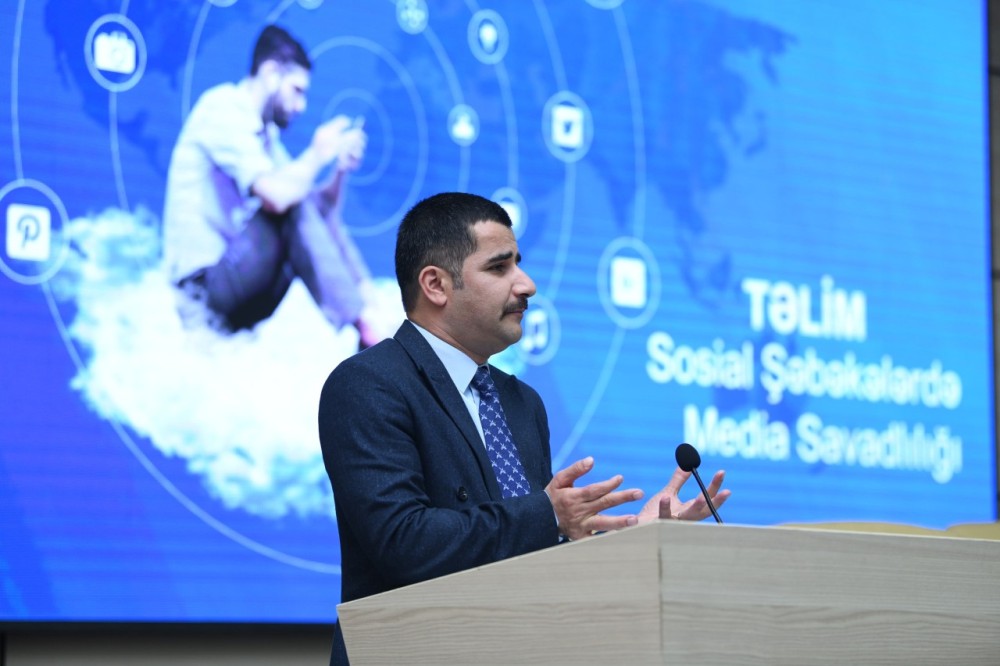 Baş Prokurorluqda media subyektləri və gənclərin iştirakı ilə tədbir keçirildi -FOTOLAR