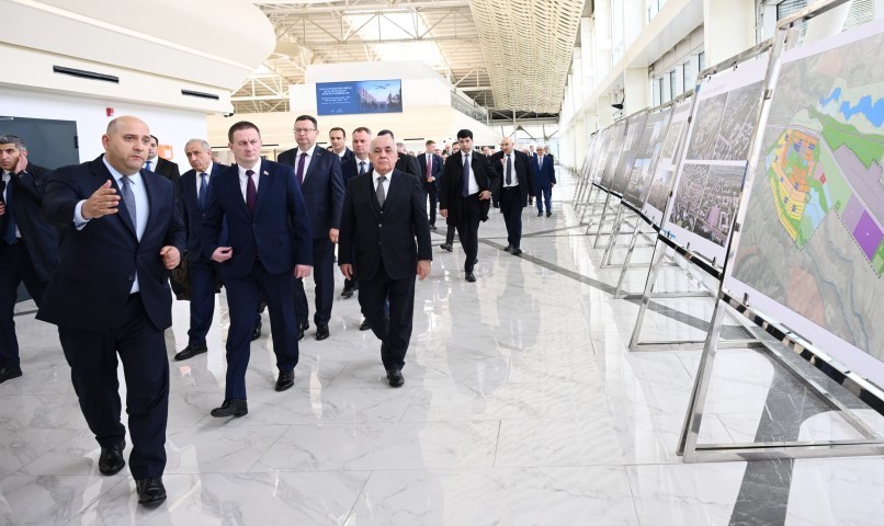 Belarusun Baş naziri və Əli Əsədov Füzulidə -FOTOLAR (YENİLƏNİB)