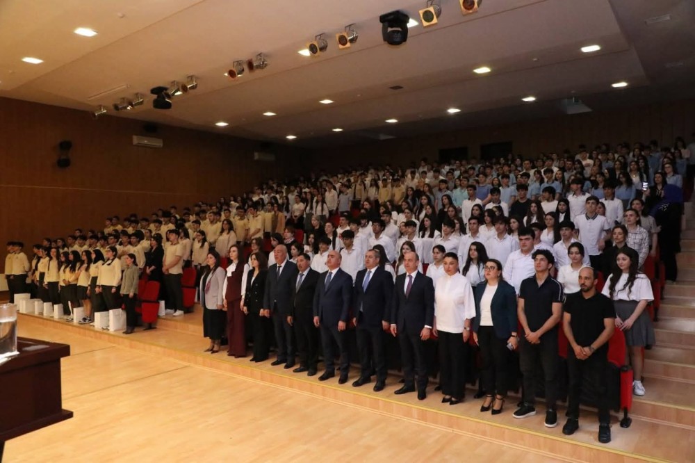 Adil Əliyevingənclərlə növbəti  maarifləndirici görüşü keçirilib