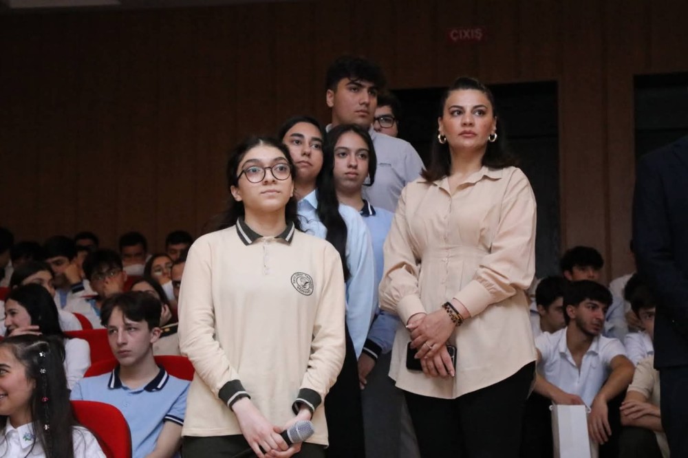 Adil Əliyevingənclərlə növbəti  maarifləndirici görüşü keçirilib