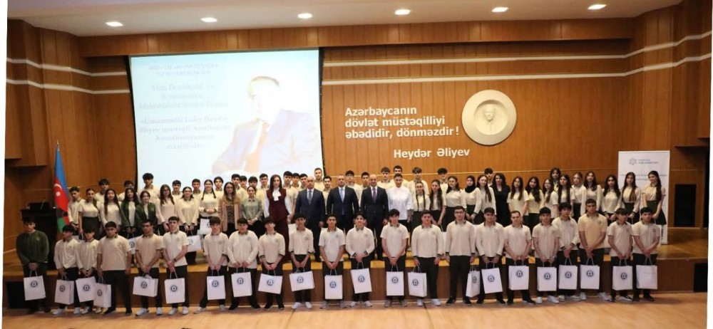 Adil Əliyevingənclərlə növbəti  maarifləndirici görüşü keçirilib