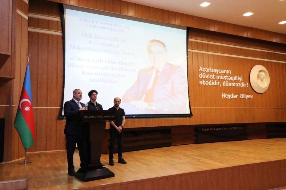 Adil Əliyevingənclərlə növbəti  maarifləndirici görüşü keçirilib