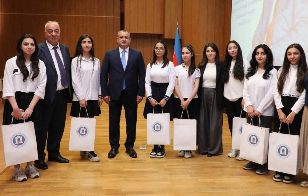 Adil Əliyevingənclərlə növbəti  maarifləndirici görüşü keçirilib