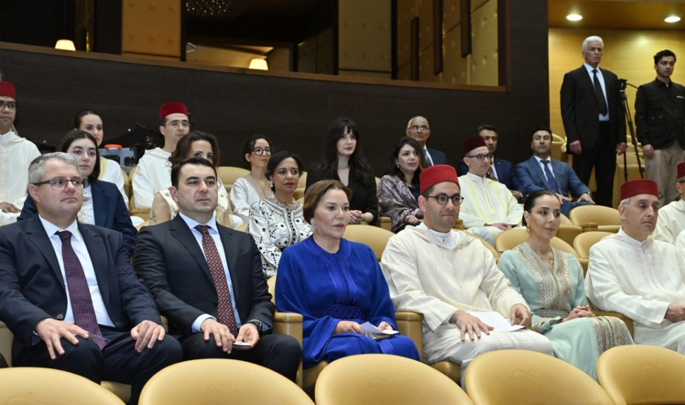Mərakeşin xanım Şahzadəsi Beynəlxalq Muğam Mərkəzi ilə tanış oldu -FOTOLAR