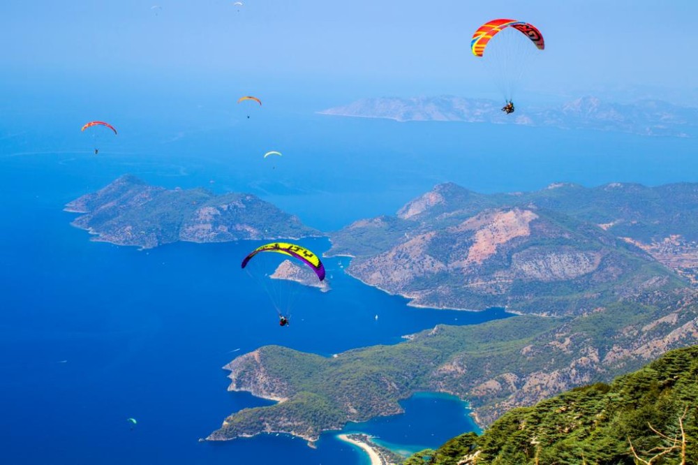 Türkiyə turizmdən rekord məbləğdə gəlir əldə etdi +FOTOLAR