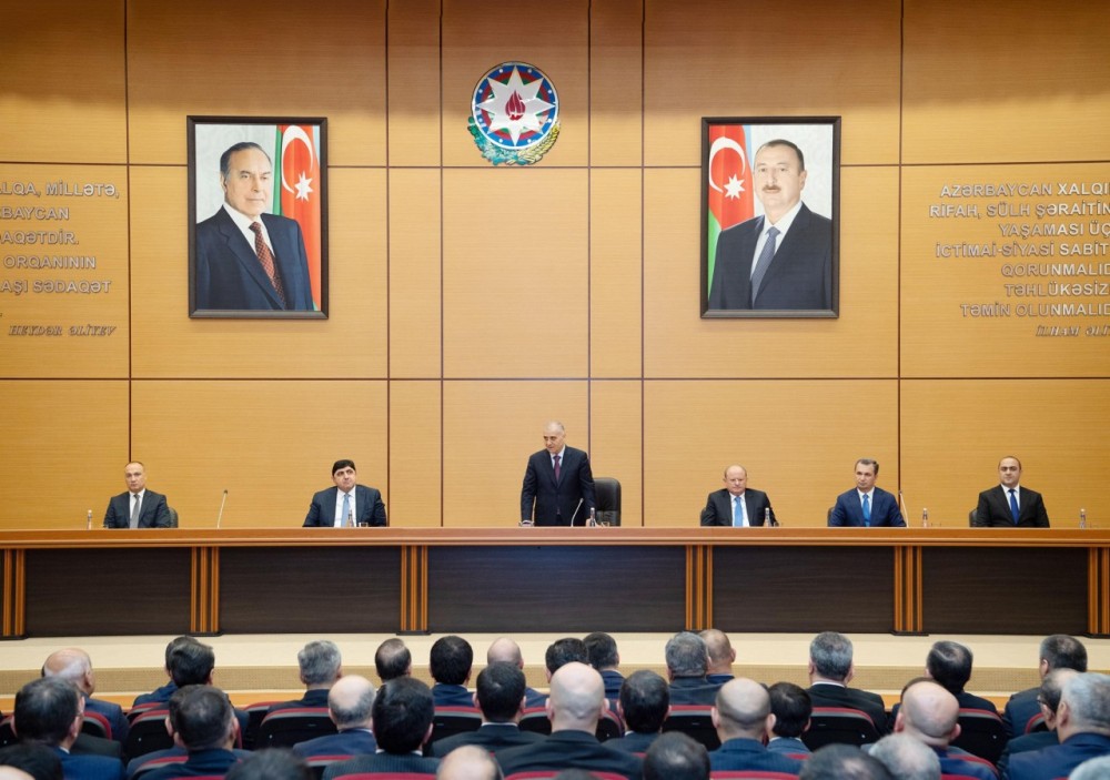 DTX-də Heydər Əliyevin anadan olmasının 102 illiyi qeyd olunub -FOTO