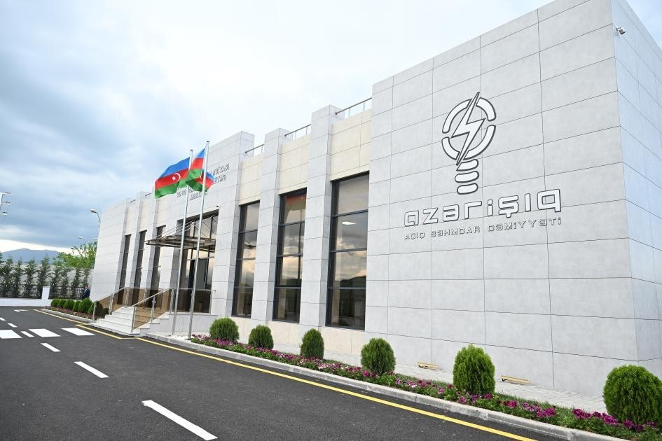 Prezident “Xocalı” yarımstansiyasının açılışında iştirak etdi -YENİLƏNİB