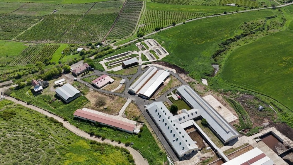 Prezident Xocalıda daha bir kompleksin açılışını etdi -YENİLƏNİB