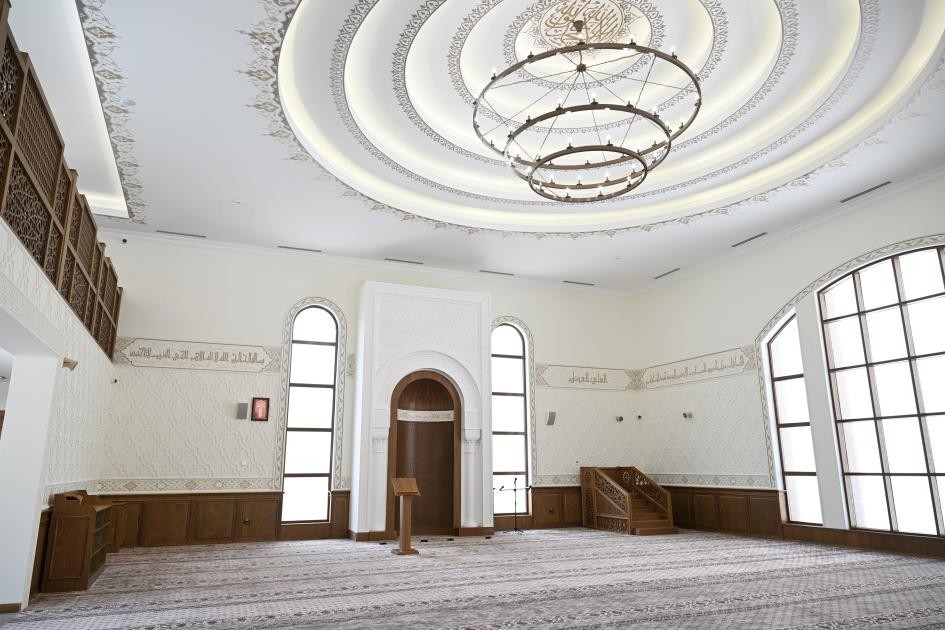 Şuşada daha bir yaşayış kompleksinin təməli qoyulub - FOTO (YENİLƏNİB)