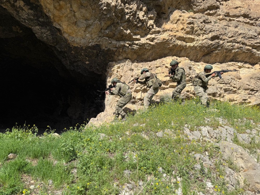 Azərbaycan və Türkiyə hərbçiləri Naxçıvanda təlim keçdilər - FOTOLAR