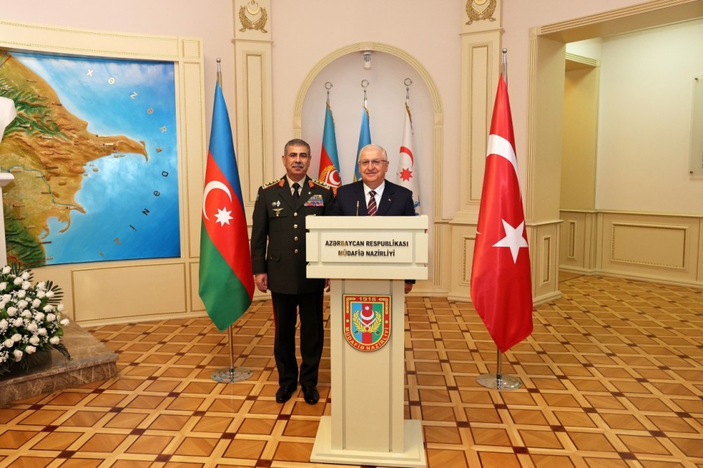 Zakir Həsənov Yaşar Gülərlə görüşdü+ FOTOLAR