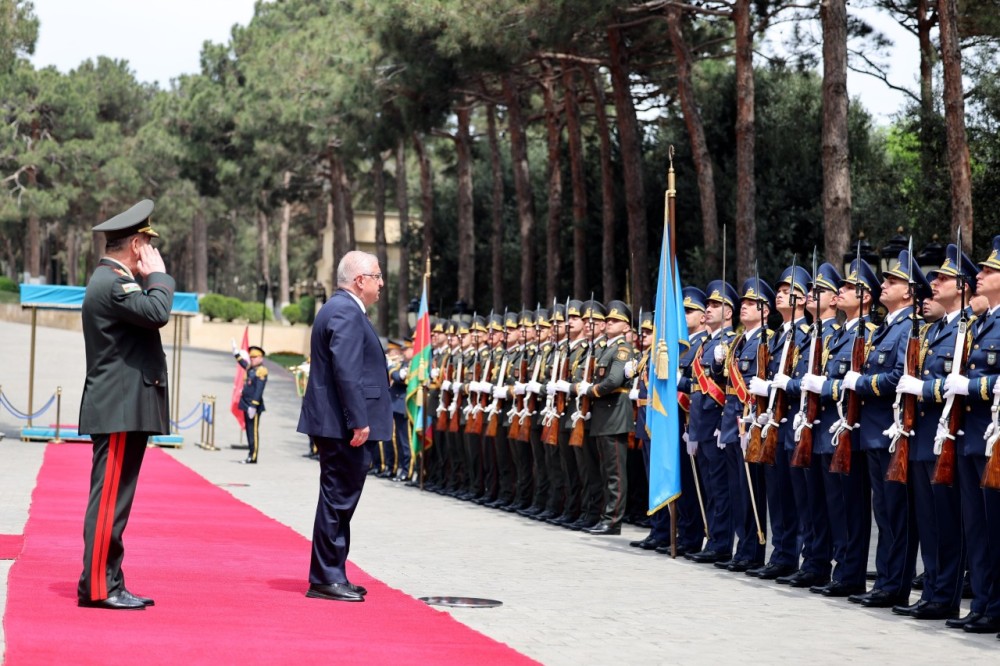 Zakir Həsənov Yaşar Gülərlə görüşdü+ FOTOLAR