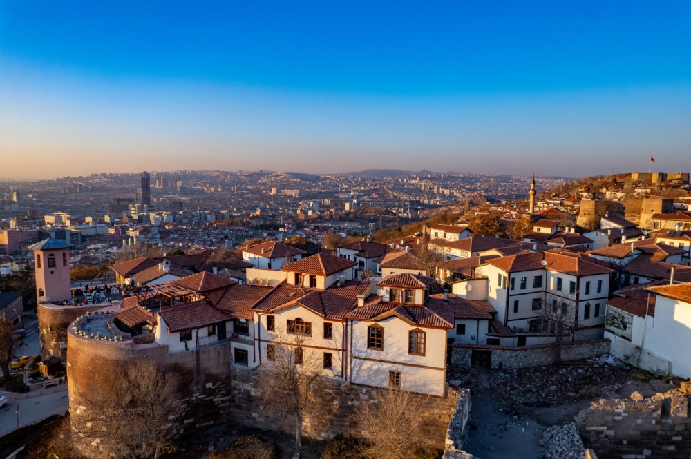 Türkiyənin paytaxtı Ankara müasir memarlıq irsi ilə UNESCO Siyahısına daxil edilib -FOTOLAR