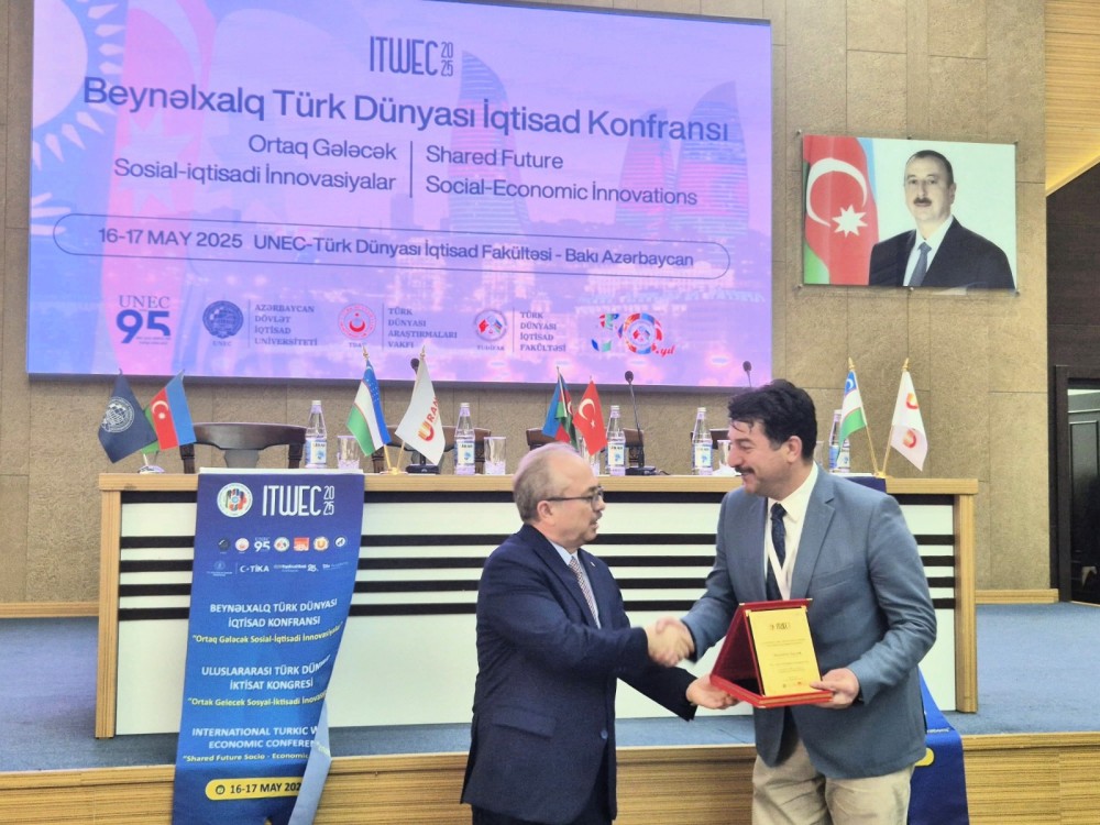 Beynəlxalq Türk Dünyası İqtisadiyyat Konfransı TİKA-nın Dəstəyi ilə Bakıda baş tutub(FOTO)