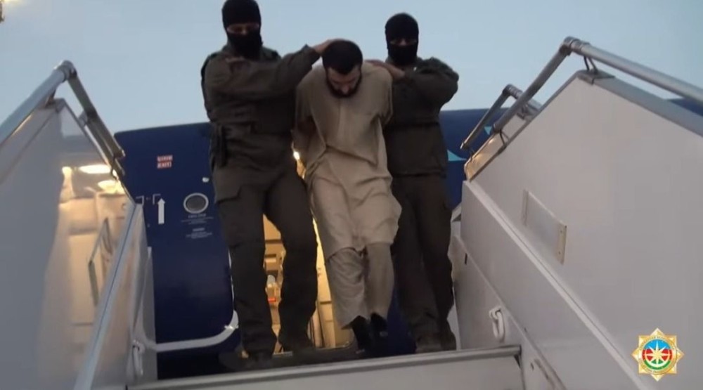 DTX-dan əməliyyat: Terrorçulara qoşulan şəxslər Bakıya gətirildi- FOTO+ VİDEO