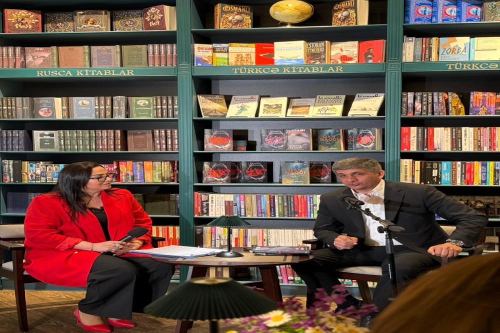 Müşfiq Abbasovla görüş keçirilib