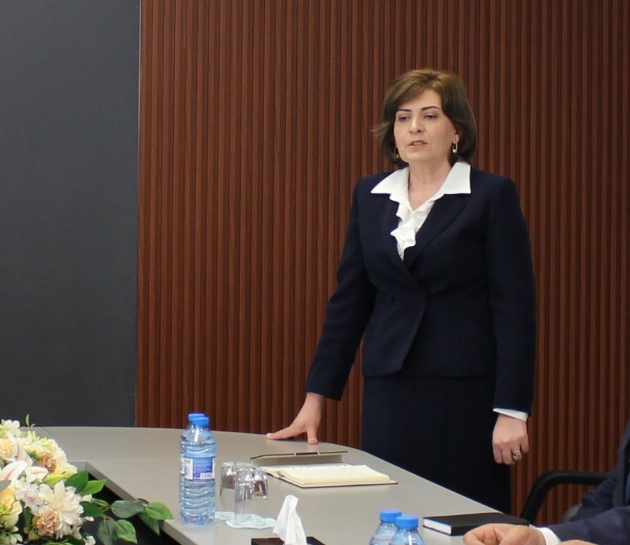 İcra başçısı bu xanımı özünə müavin təyin etdi - FOTO