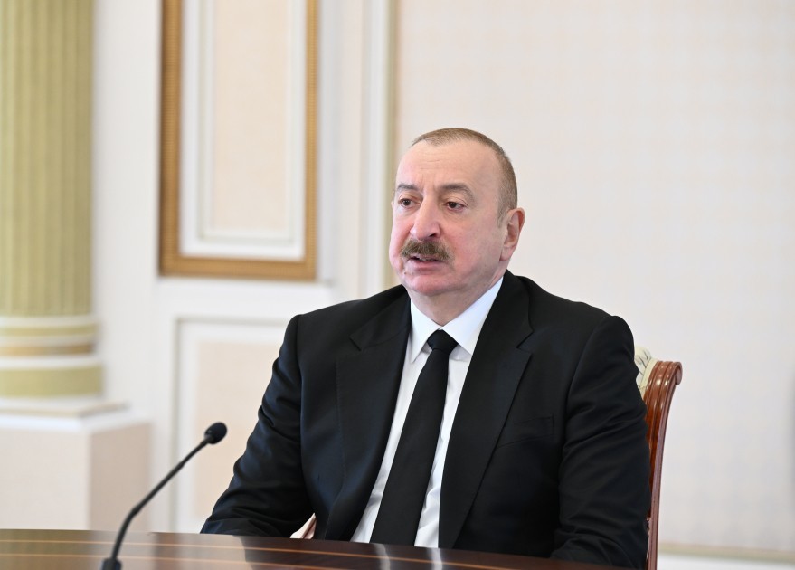 Prezident TDT-nin daxili işlər nazirlərini qəbul etdi - FOTOLAR (YENİLƏNİB)