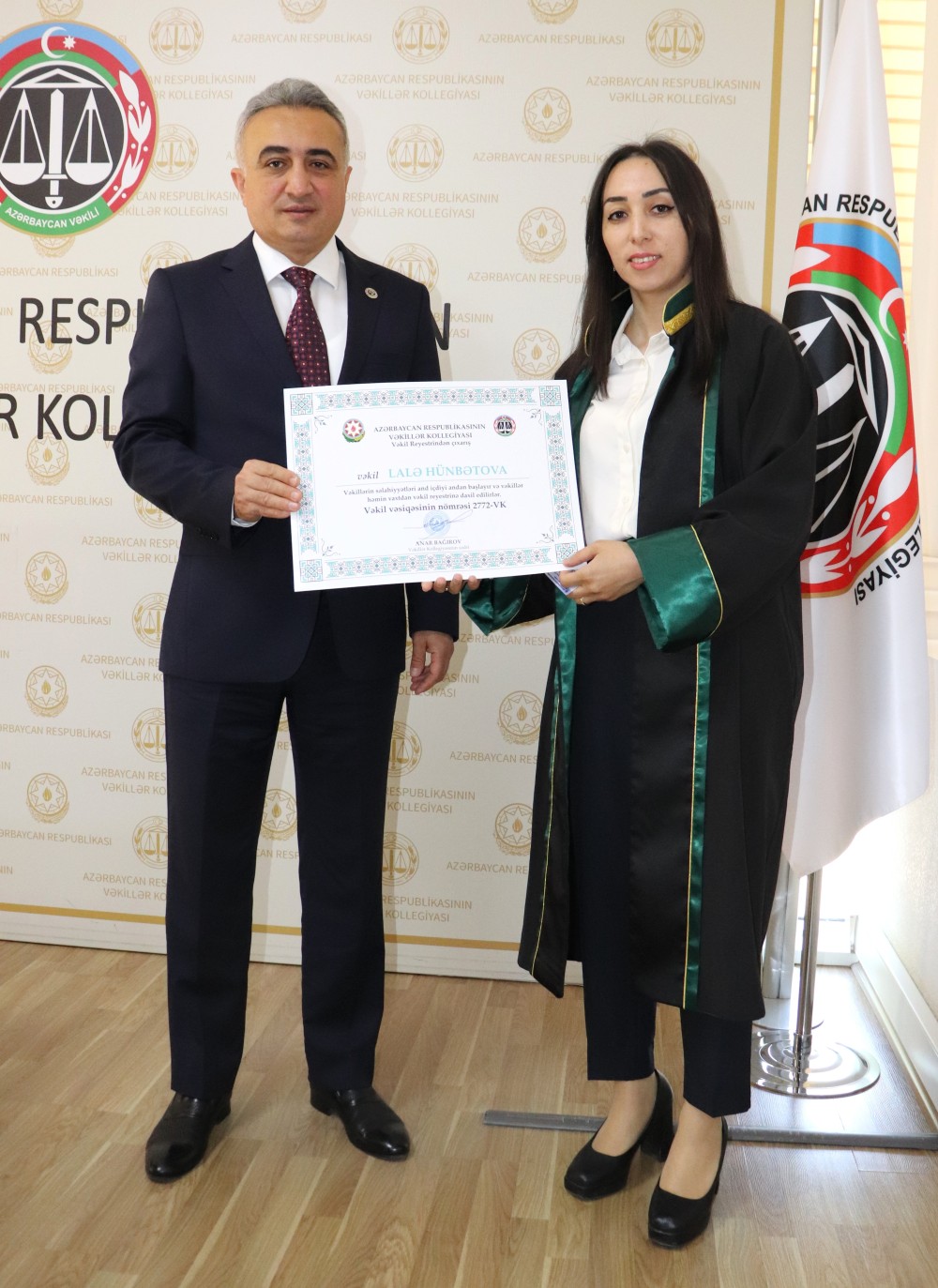 Vəkillər Kollegiyası Rəyasət Heyətinin növbəti iclası keçirilib