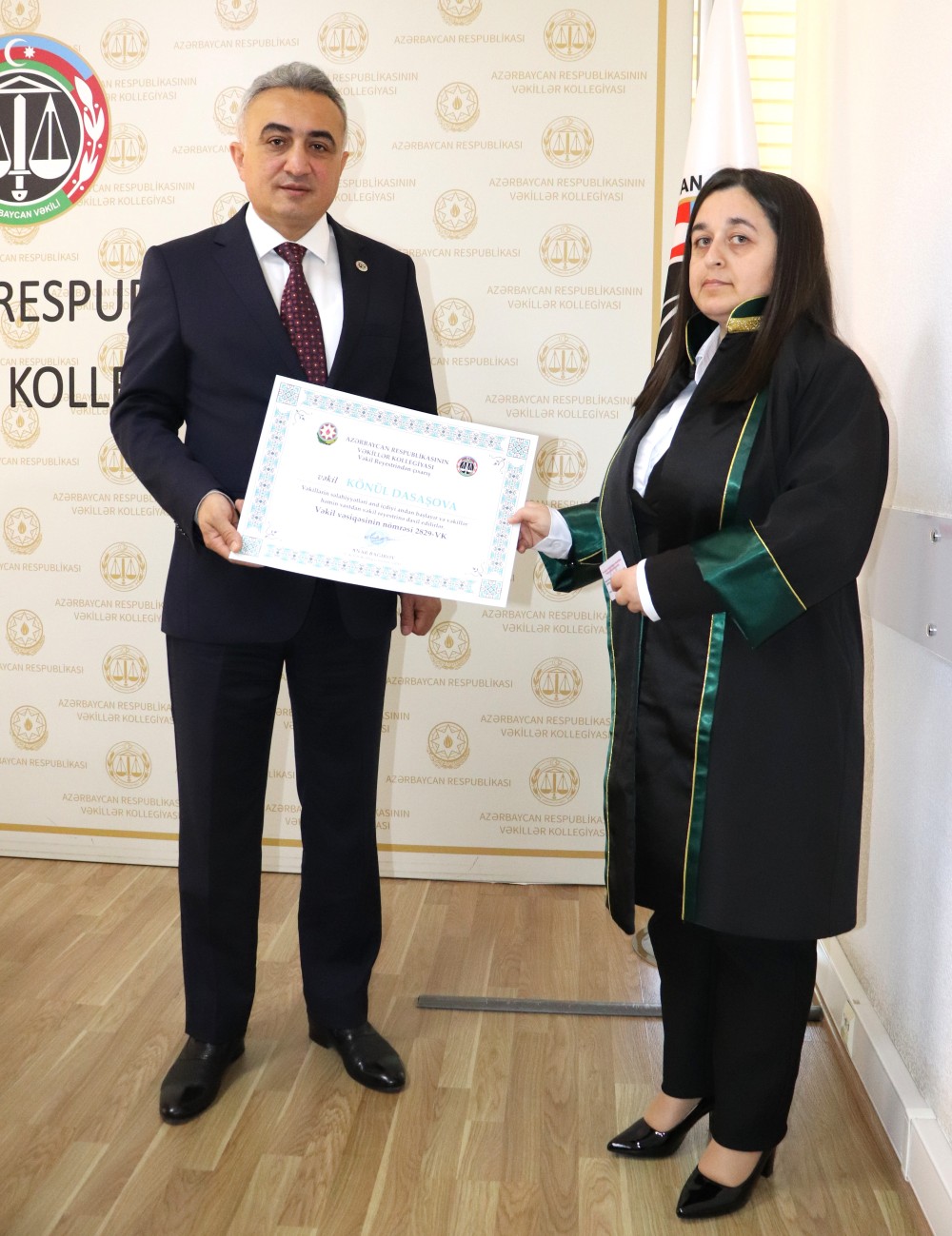 Vəkillər Kollegiyası Rəyasət Heyətinin növbəti iclası keçirilib