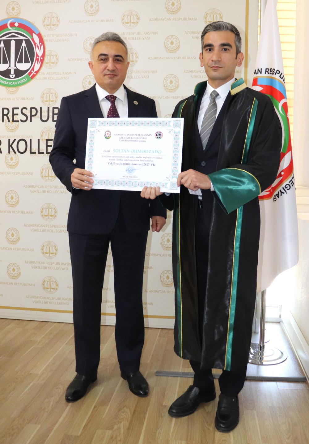 Vəkillər Kollegiyası Rəyasət Heyətinin növbəti iclası keçirilib