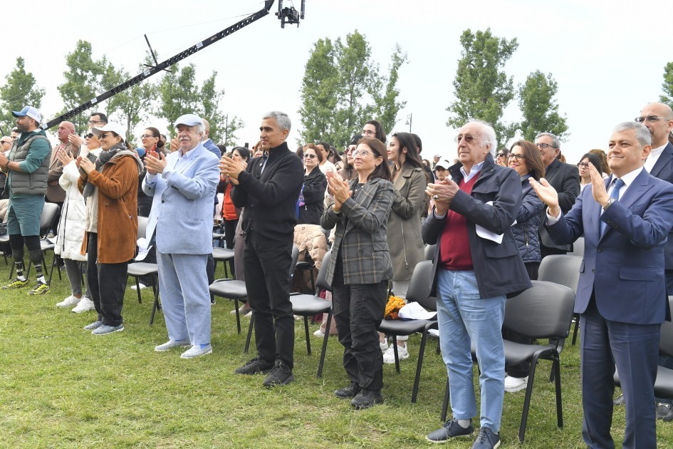 Şuşada "Xarıbülbül" Musiqi Festivalından FOTOLAR