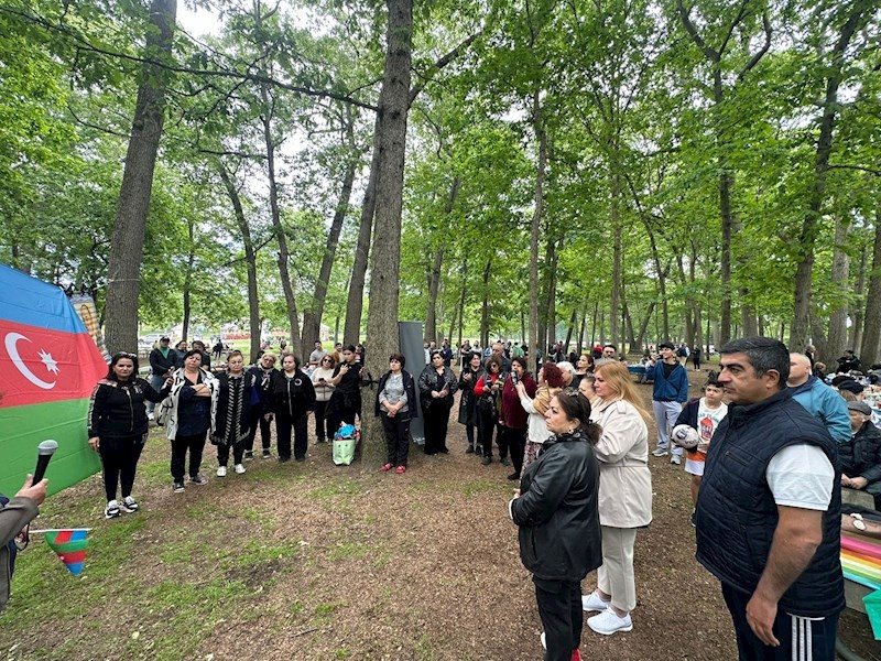ABŞ-da möhtəşəm Cümhuriyyət bayramı: Azərbaycanlı jurnalistlər təltif edildi —FOTOLAR
