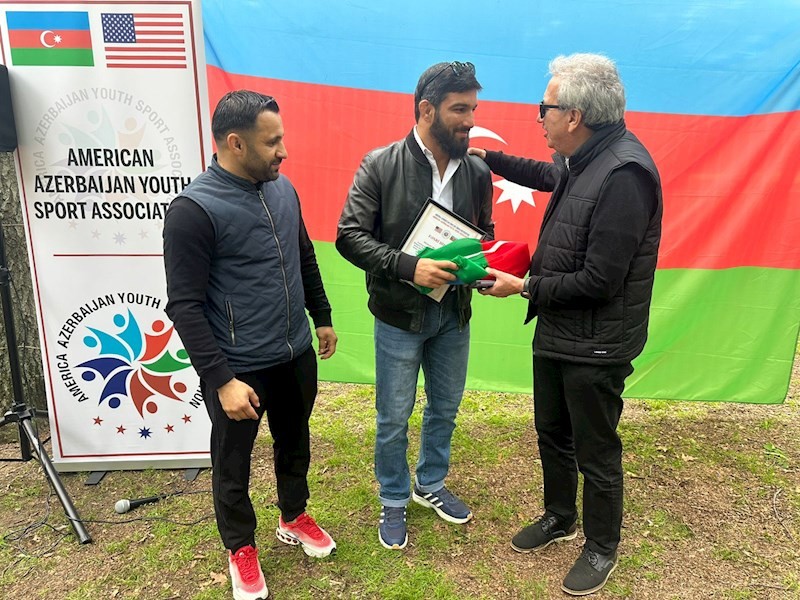 ABŞ-da möhtəşəm Cümhuriyyət bayramı: Azərbaycanlı jurnalistlər təltif edildi —FOTOLAR