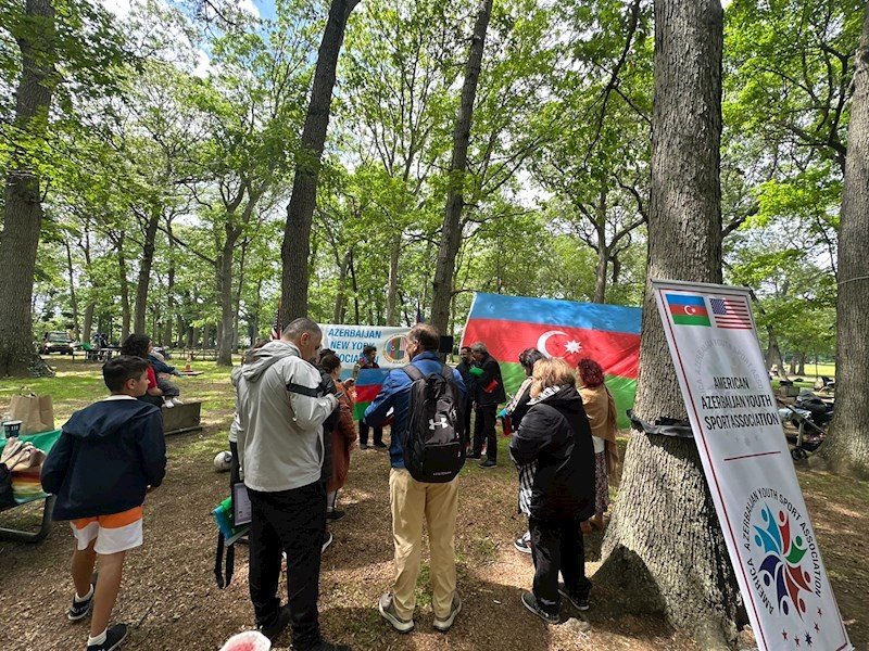 ABŞ-da möhtəşəm Cümhuriyyət bayramı: Azərbaycanlı jurnalistlər təltif edildi —FOTOLAR