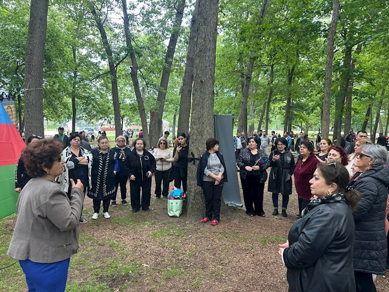ABŞ-da möhtəşəm Cümhuriyyət bayramı: Azərbaycanlı jurnalistlər təltif edildi —FOTOLAR