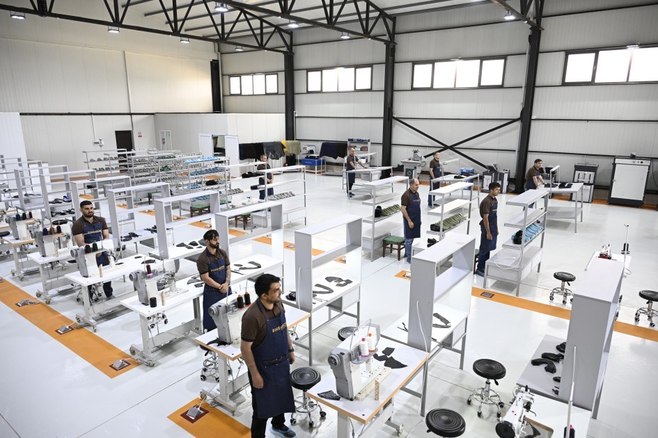 İlham Əliyev Laçında iki fabrikin açılışını etdi -FOTOLAR + Yenilənib