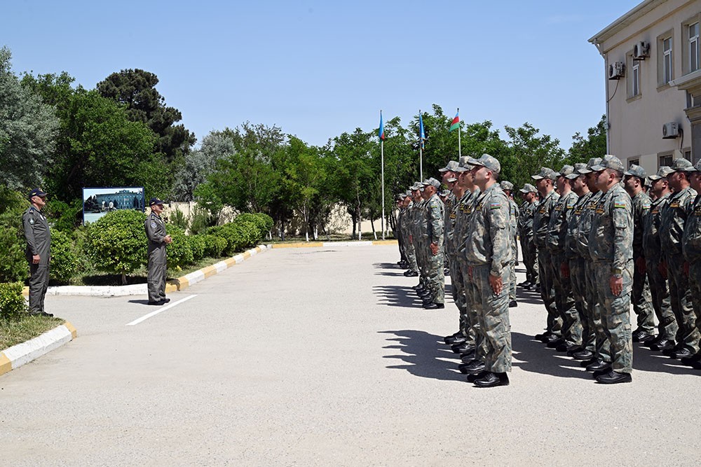 Hərbçilərimiz Vətənə qayıtdılar -FOTO
