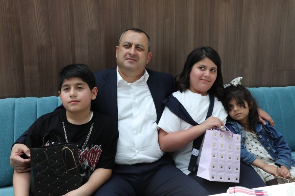 Suraxanıda Uşaqların Beynəlxalq müdafiəsi günü qeyd edildi +FOTOLAR