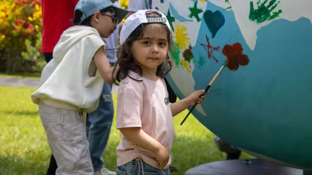 TuranBank DOST Agentliyi ilə birgə həssas qrupdan olan uşaqları sevindirib