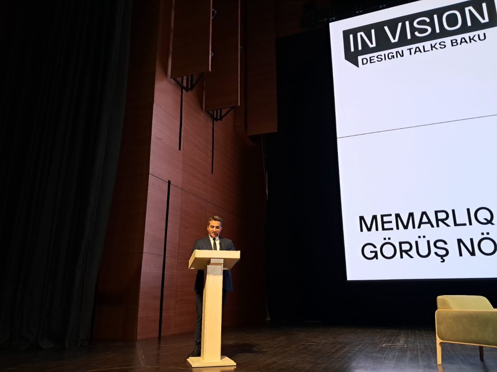 Bakıda beynəlxalq dizayn və memarlıq forumu: gələcəyin şəhərləri müzakirə olundu
