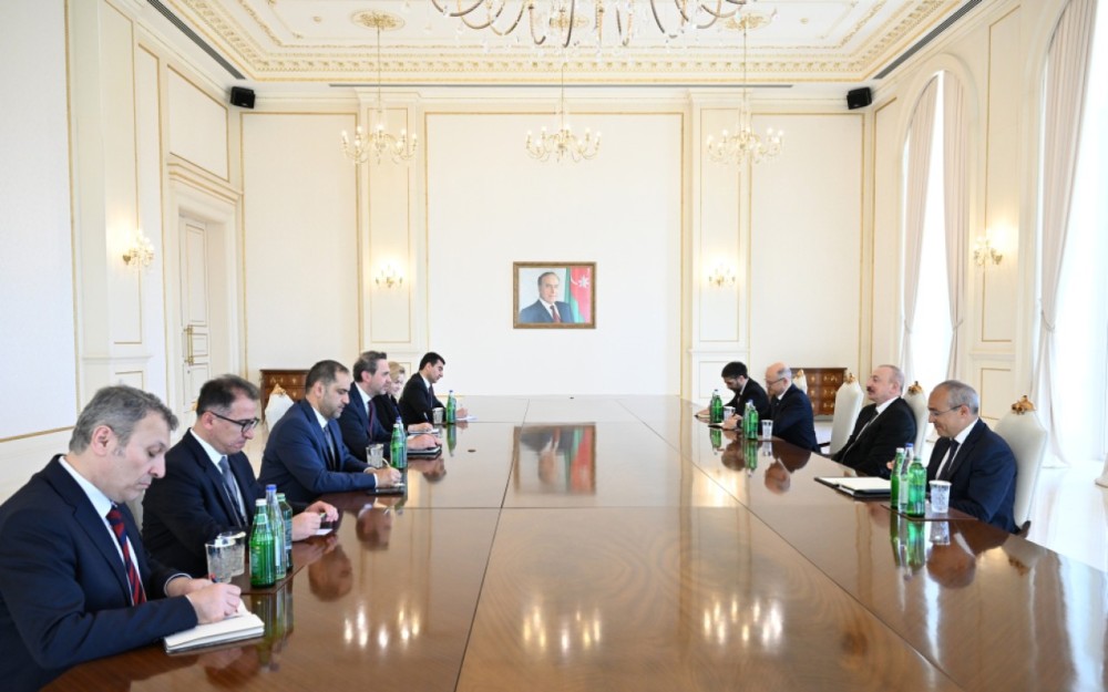 İlham Əliyev Alparslan Bayraktarı qəbul etdi -FOTOLAR (YENİLƏNİB)