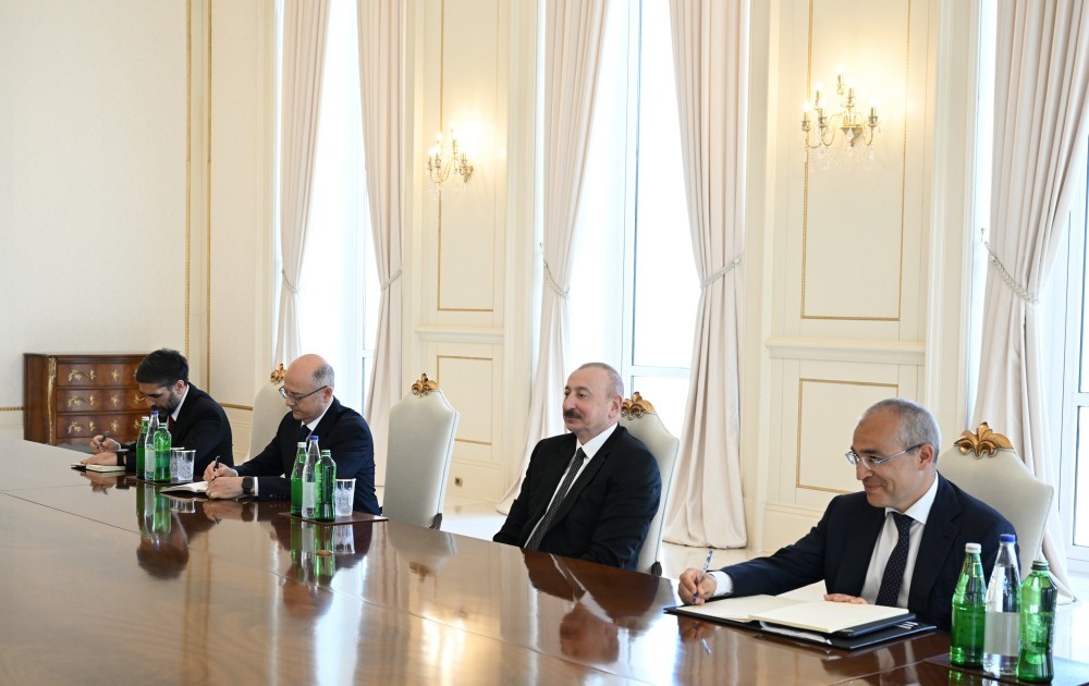 İlham Əliyev Alparslan Bayraktarı qəbul etdi -FOTOLAR (YENİLƏNİB)