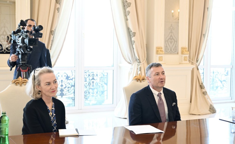 İlham Əliyev Con Ardilli qəbul etdi(FOTOLAR)